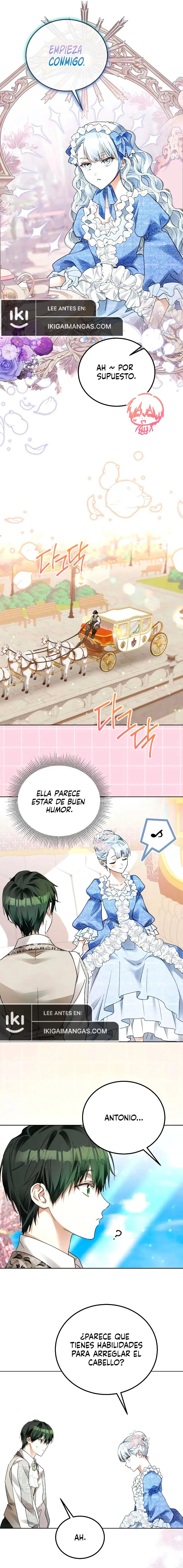 Me Convertí En La Sirvienta Travestida Del Duque capítulo 4, página 11
