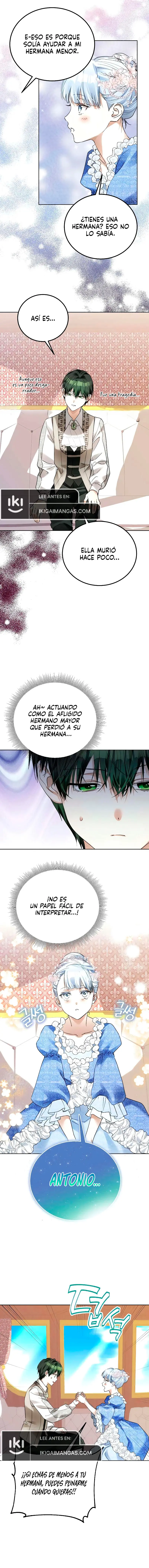 Me Convertí En La Sirvienta Travestida Del Duque capítulo 4, página 12