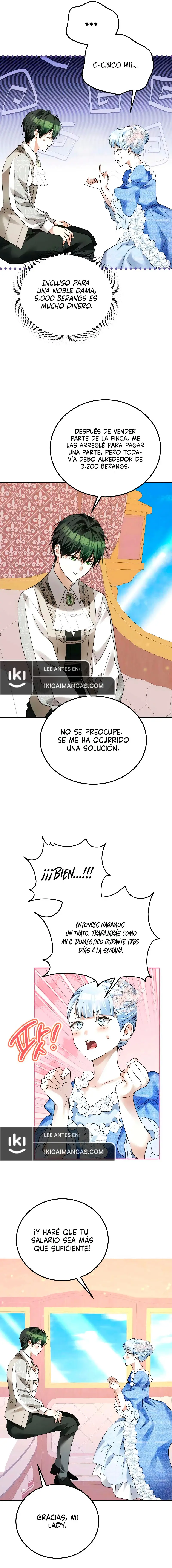 Me Convertí En La Sirvienta Travestida Del Duque capítulo 4, página 14