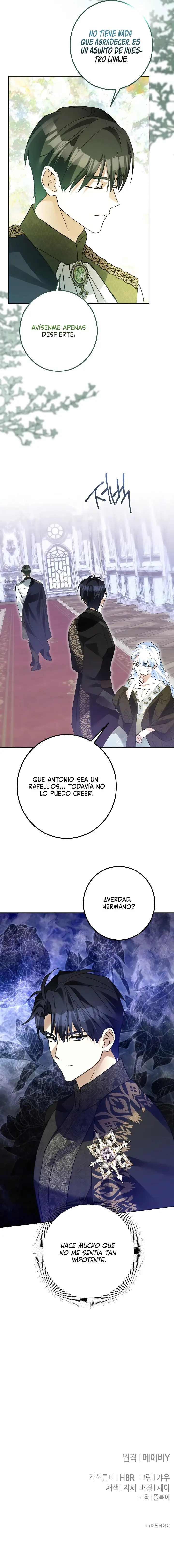 Me Convertí En La Sirvienta Travestida Del Duque capítulo 46, página 9
