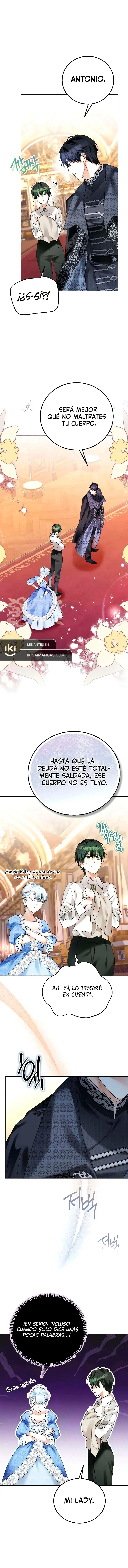 Me Convertí En La Sirvienta Travestida Del Duque capítulo 6, página 3
