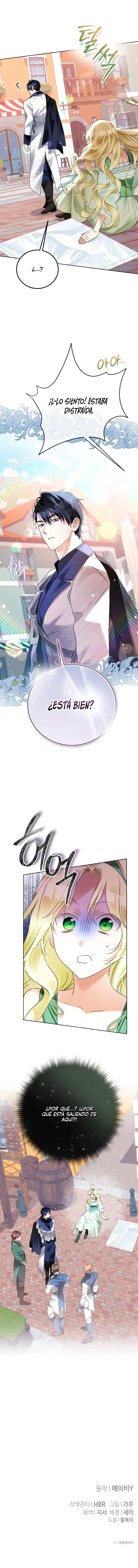 Me Convertí En La Sirvienta Travestida Del Duque capítulo 7, página 11