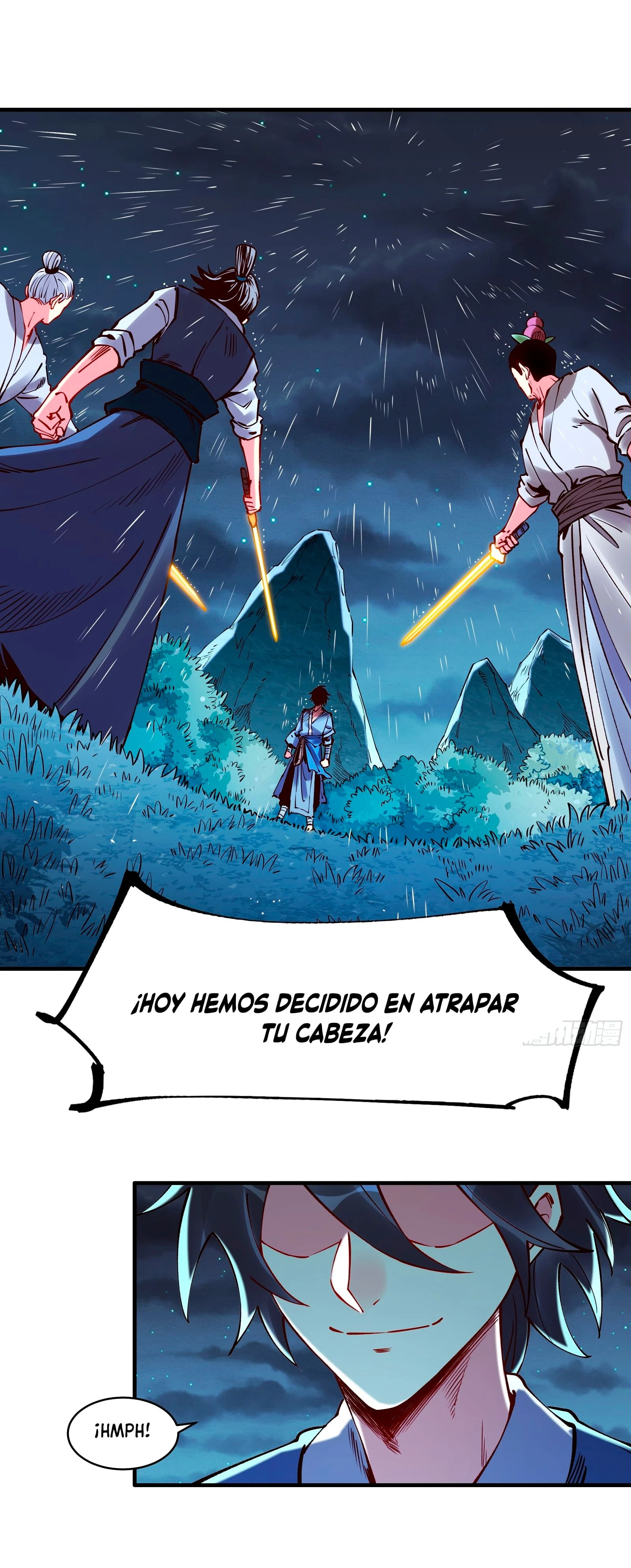 Me convertí en un pez gordo en la tabla de clasificación celestial capítulo 1, página 14