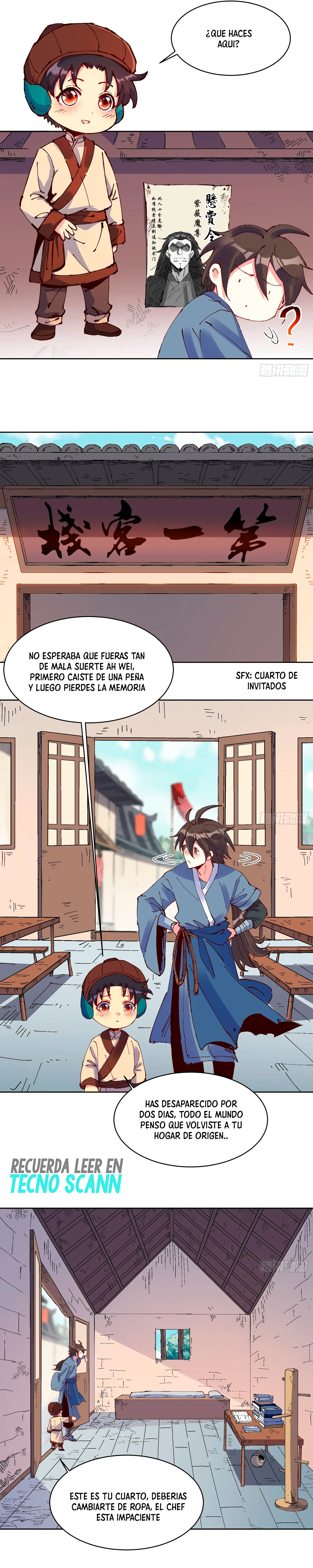 Me convertí en un pez gordo en la tabla de clasificación celestial capítulo 1, página 25