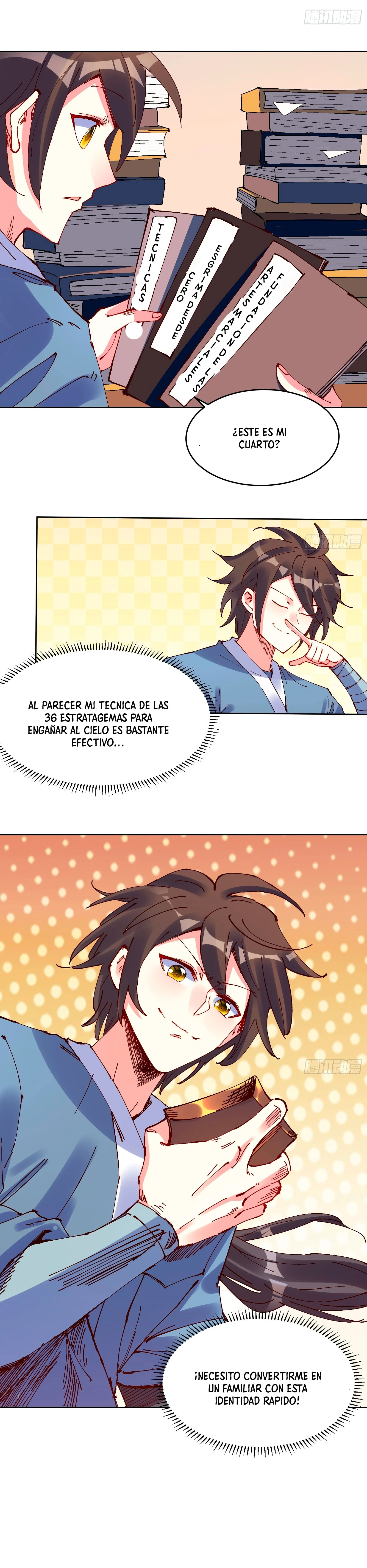Me convertí en un pez gordo en la tabla de clasificación celestial capítulo 1, página 26