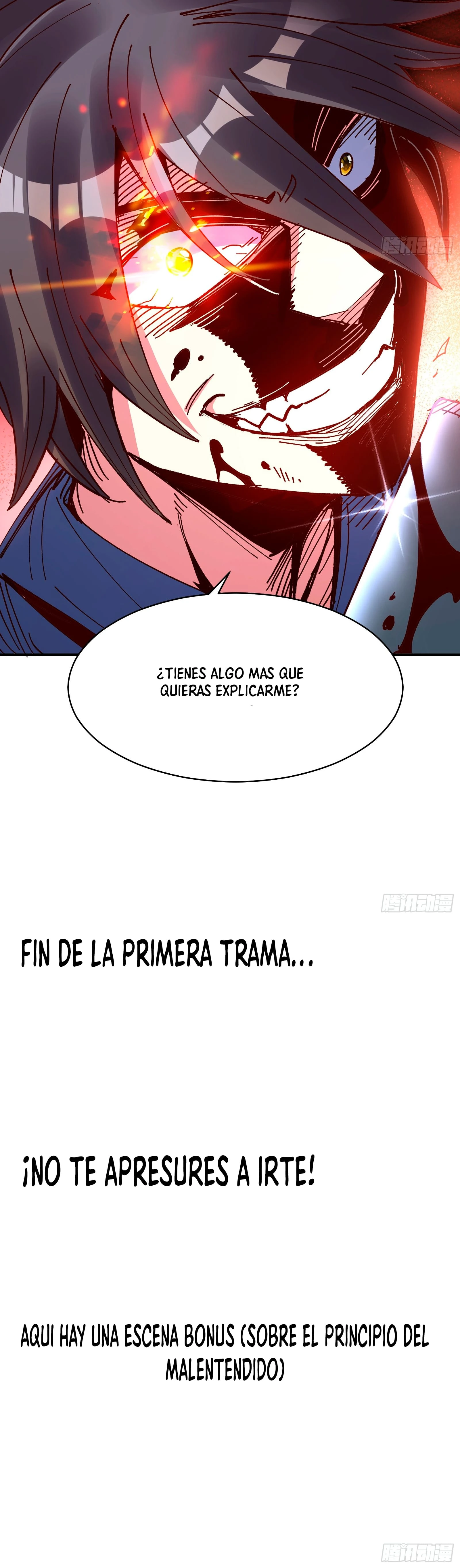 Me convertí en un pez gordo en la tabla de clasificación celestial capítulo 1, página 30