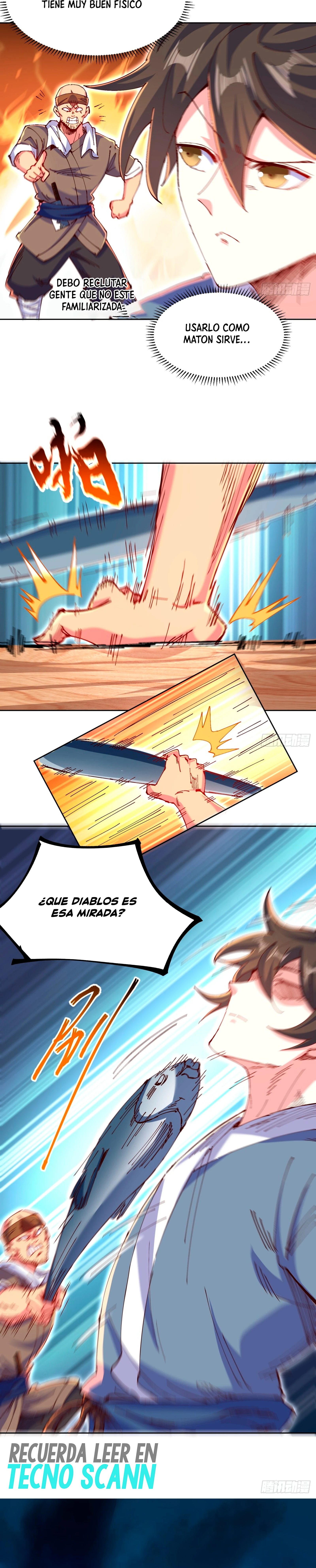 Me convertí en un pez gordo en la tabla de clasificación celestial capítulo 2, página 4
