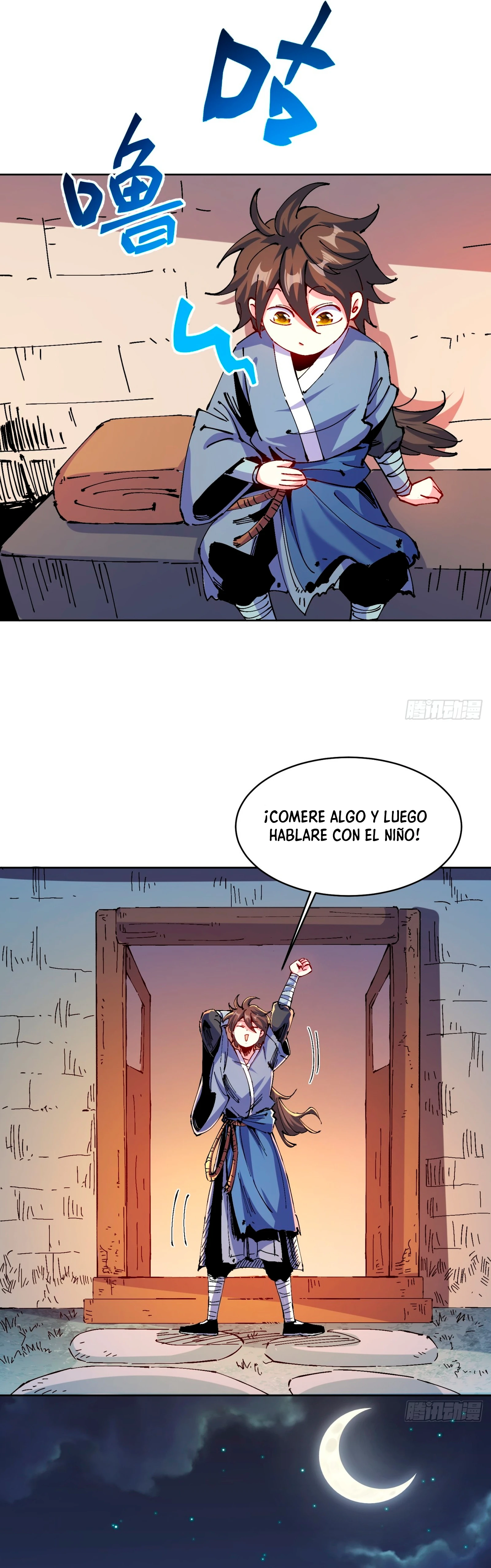 Me convertí en un pez gordo en la tabla de clasificación celestial capítulo 2, página 16