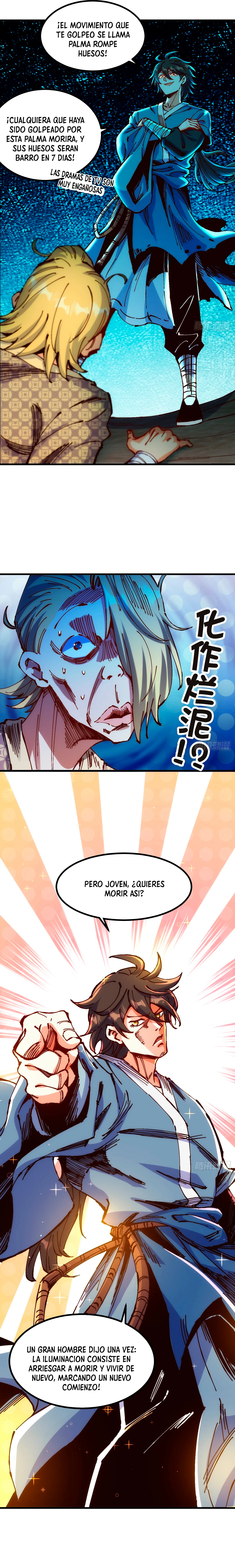 Me convertí en un pez gordo en la tabla de clasificación celestial capítulo 3, página 15