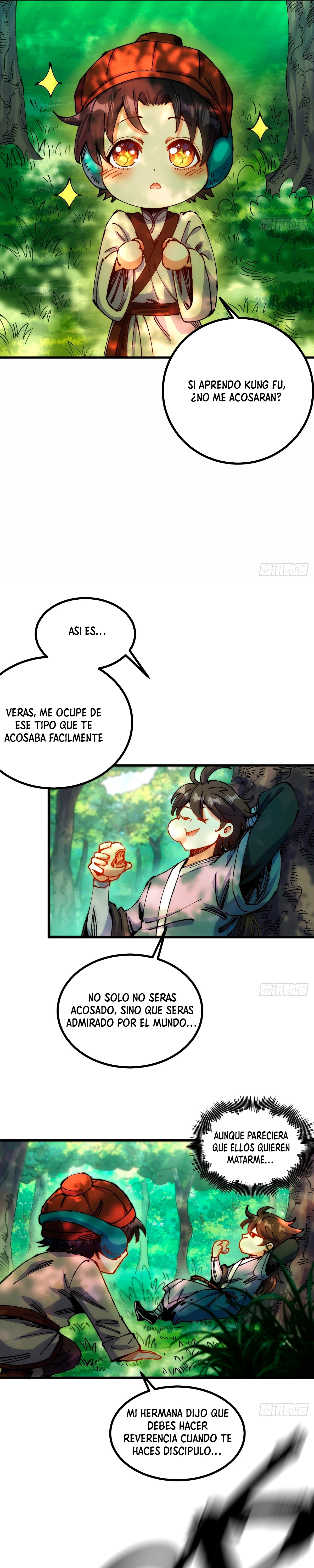 Me convertí en un pez gordo en la tabla de clasificación celestial capítulo 3, página 20