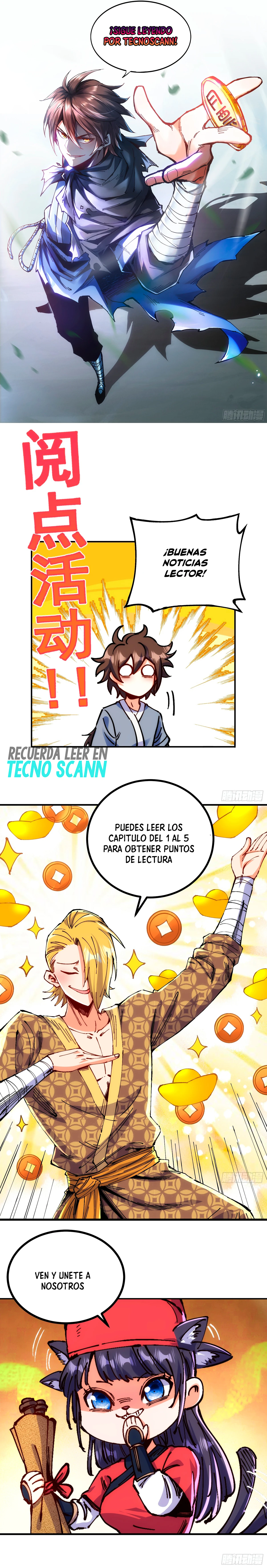 Me convertí en un pez gordo en la tabla de clasificación celestial capítulo 3, página 22