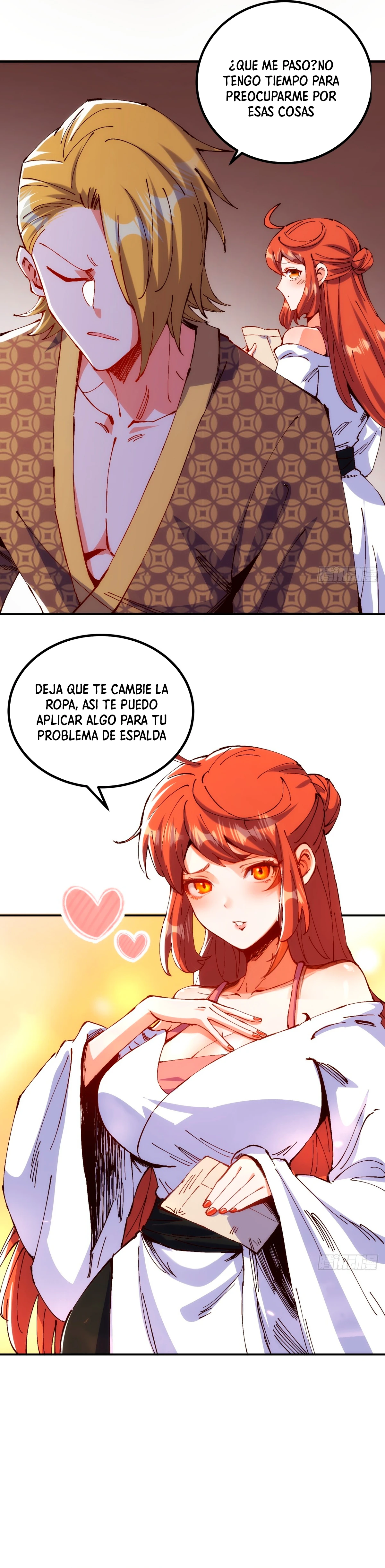 Me convertí en un pez gordo en la tabla de clasificación celestial capítulo 4, página 3