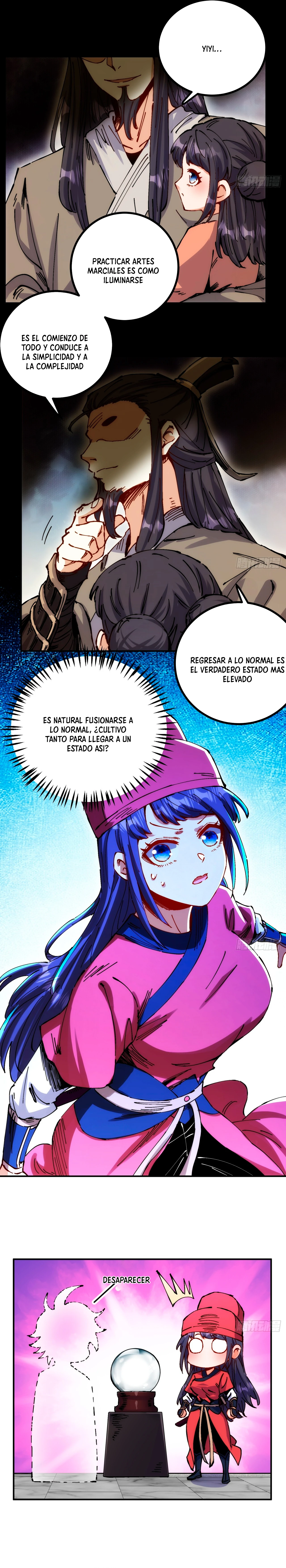 Me convertí en un pez gordo en la tabla de clasificación celestial capítulo 6, página 11