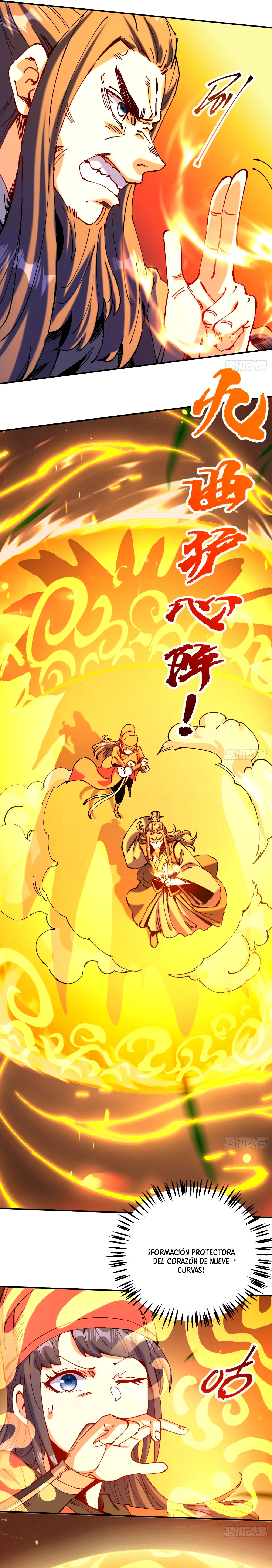Me convertí en un pez gordo en la tabla de clasificación celestial capítulo 7, página 11