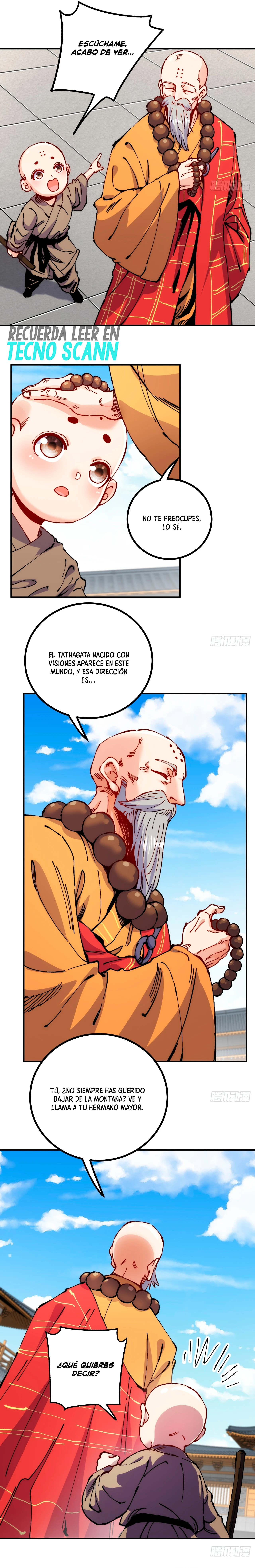 Me convertí en un pez gordo en la tabla de clasificación celestial capítulo 8, página 10