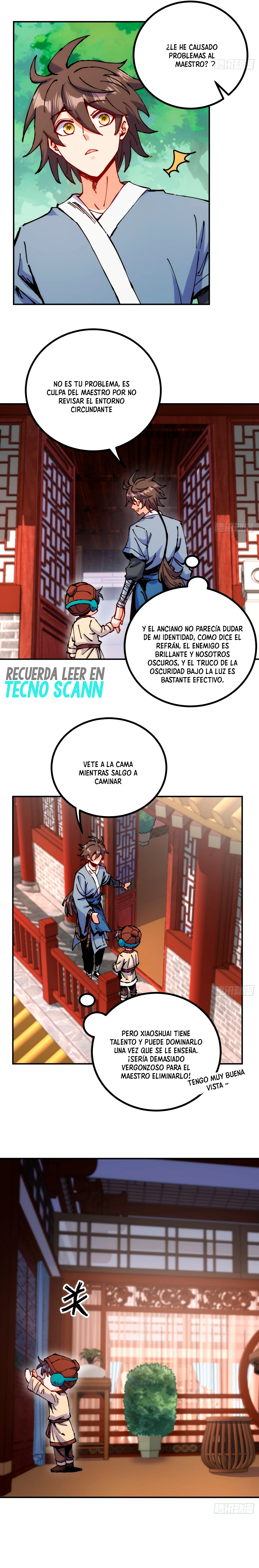 Me convertí en un pez gordo en la tabla de clasificación celestial capítulo 8, página 13