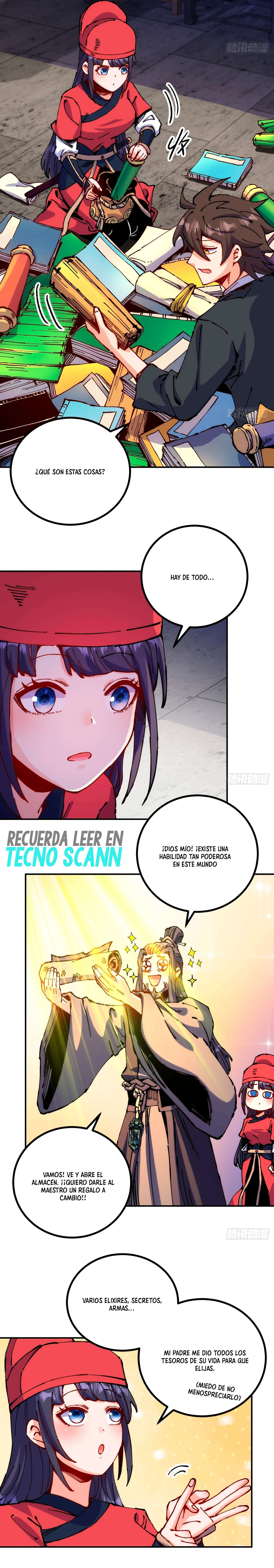 Me convertí en un pez gordo en la tabla de clasificación celestial capítulo 9, página 7
