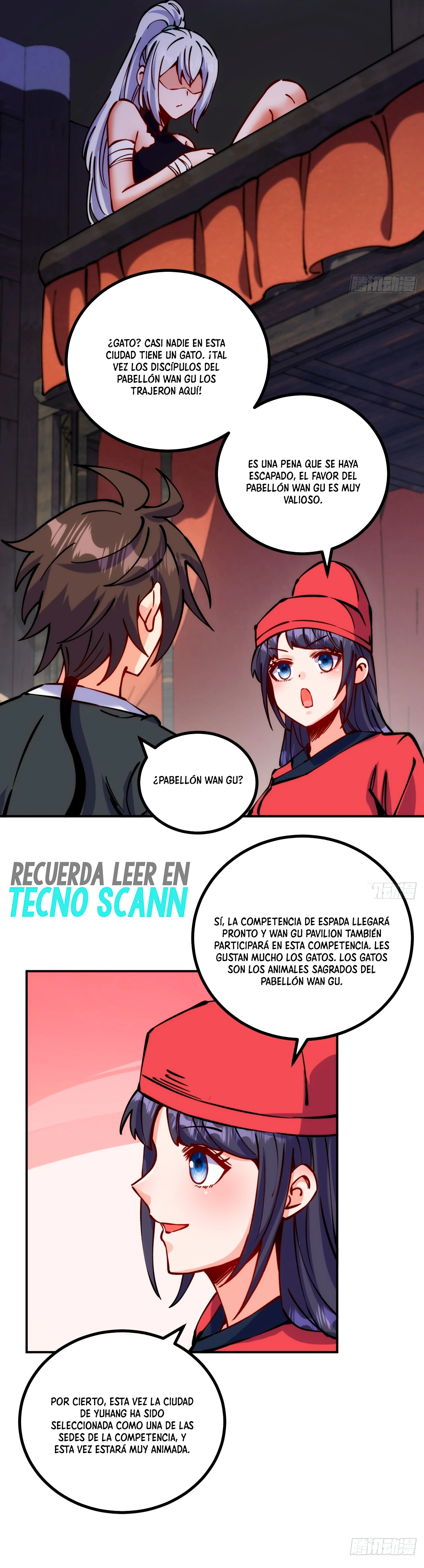 Me convertí en un pez gordo en la tabla de clasificación celestial capítulo 9, página 13