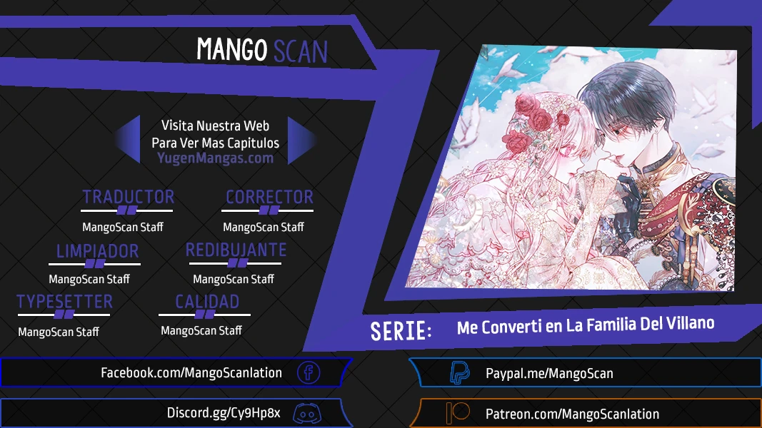Me Converti en La Familia Del Villano capítulo 1, página 1