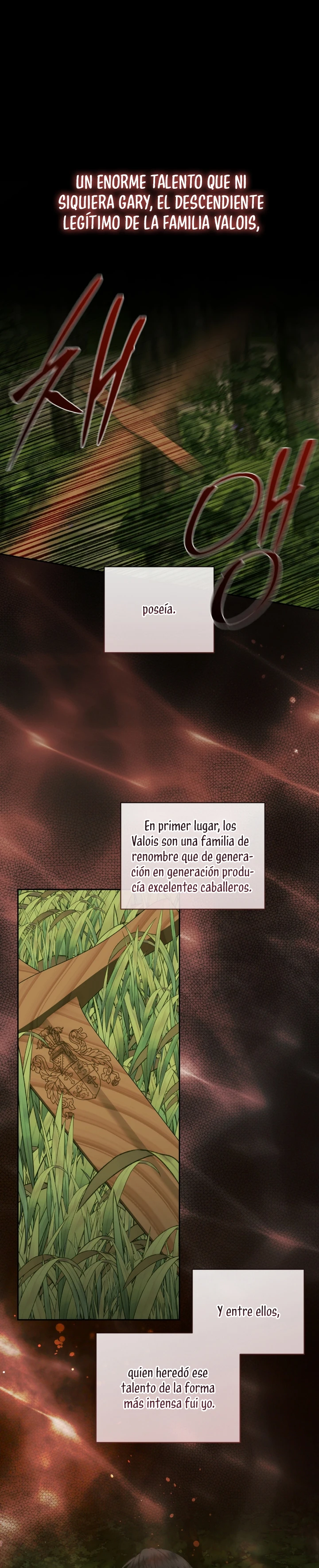 Me Converti en La Familia Del Villano capítulo 175, página 8