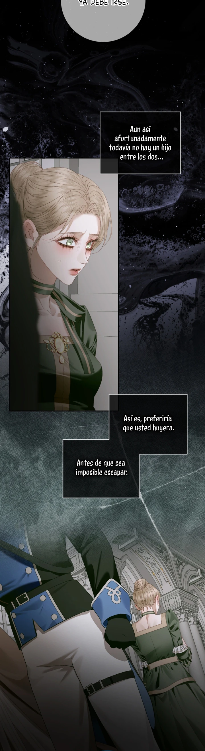 Me Converti en La Familia Del Villano capítulo 175, página 14