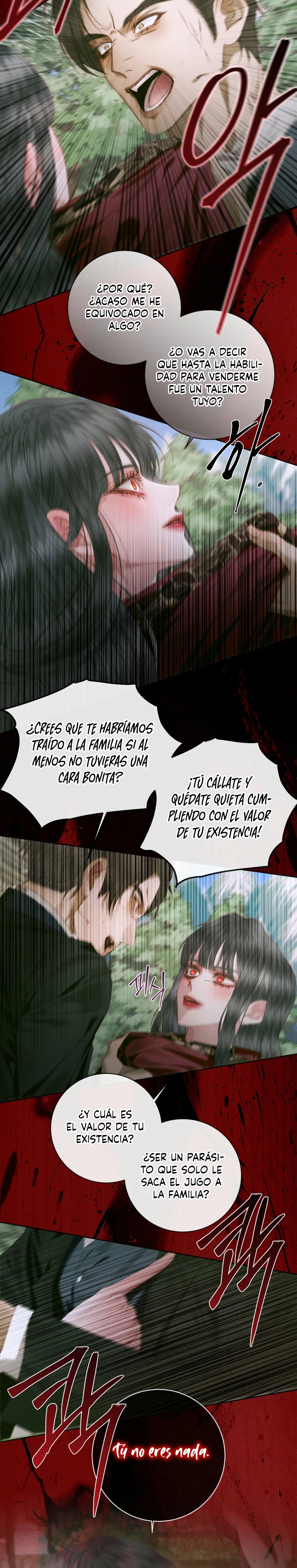 Me Converti en La Familia Del Villano capítulo 177, página 9
