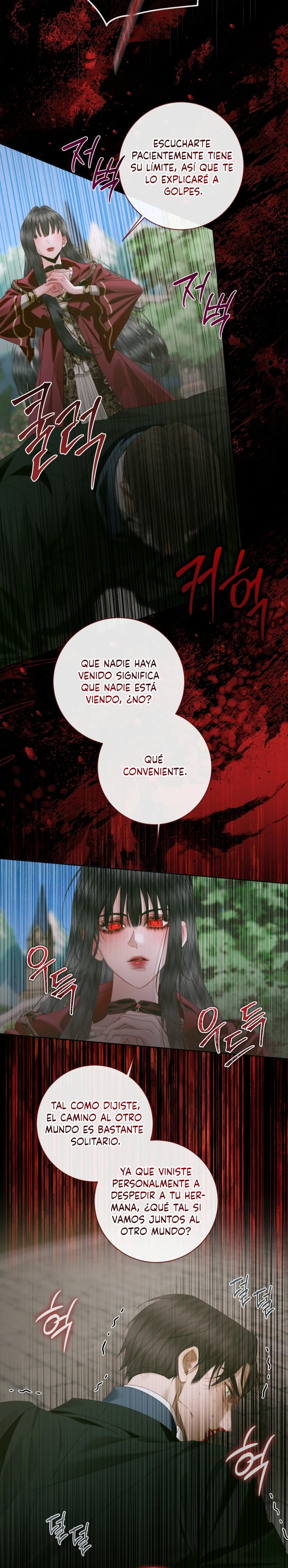Me Converti en La Familia Del Villano capítulo 177, página 11