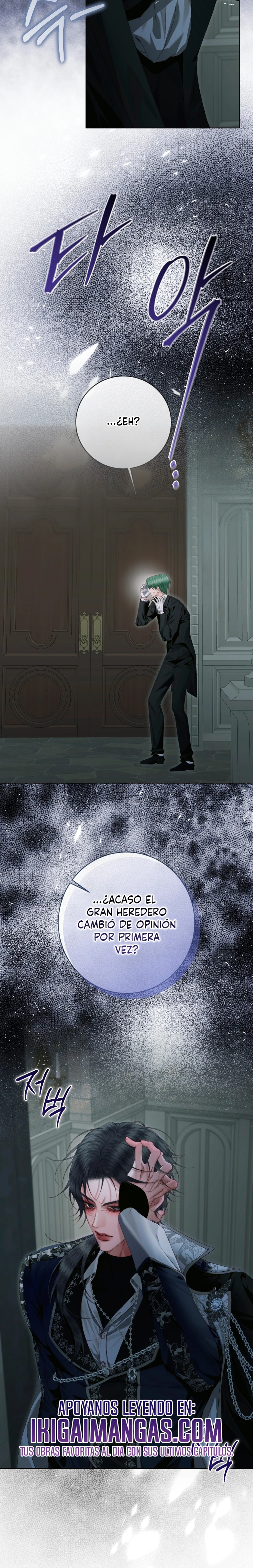 Me Converti en La Familia Del Villano capítulo 181, página 19