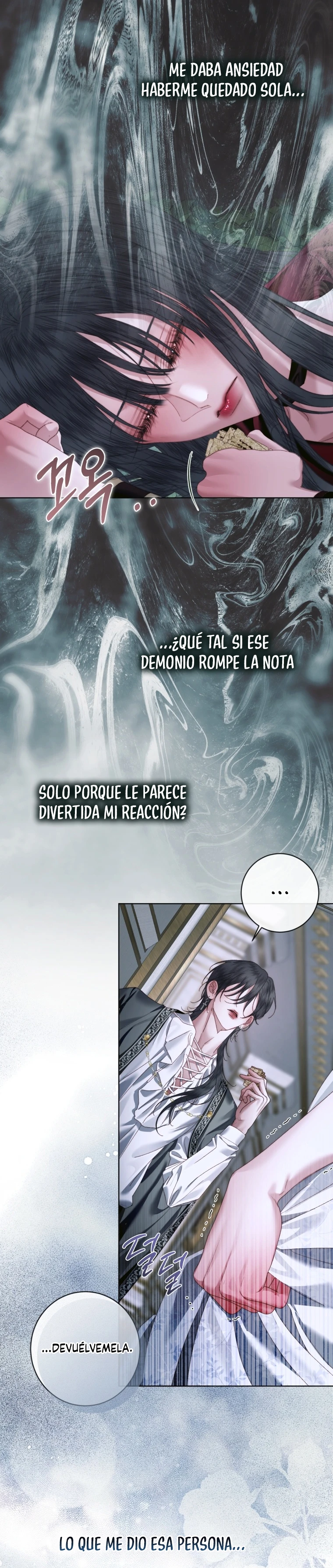 Me Converti en La Familia Del Villano capítulo 183, página 11