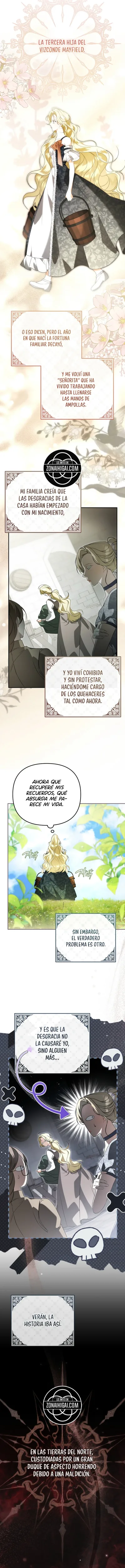Me Convertiré En La Exesposa De La Bestia capítulo 1, página 8