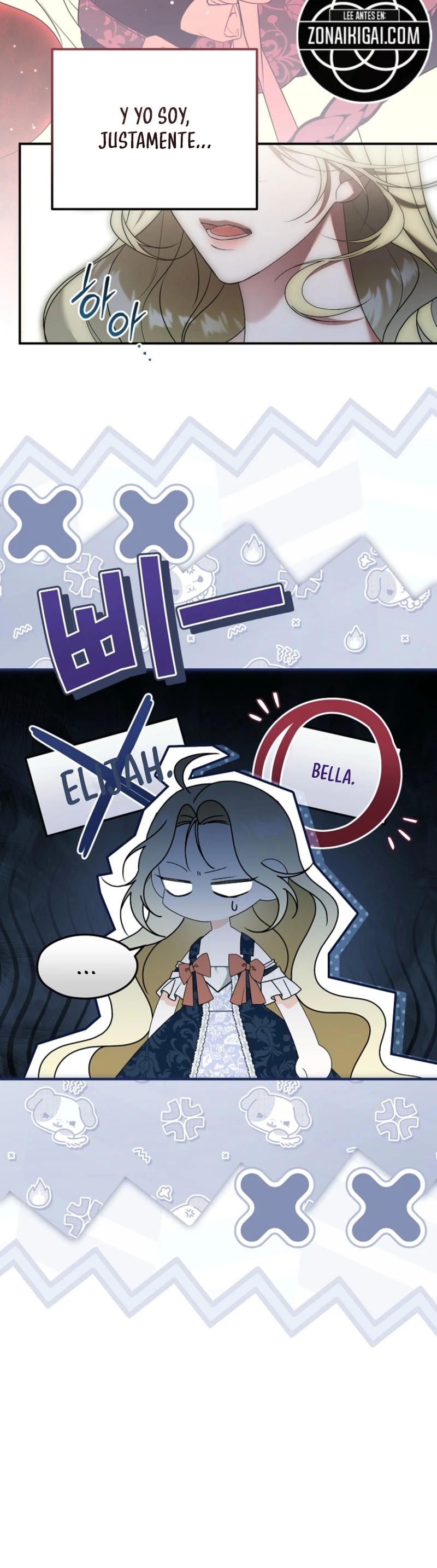 Me Convertiré En La Exesposa De La Bestia capítulo 1, página 11