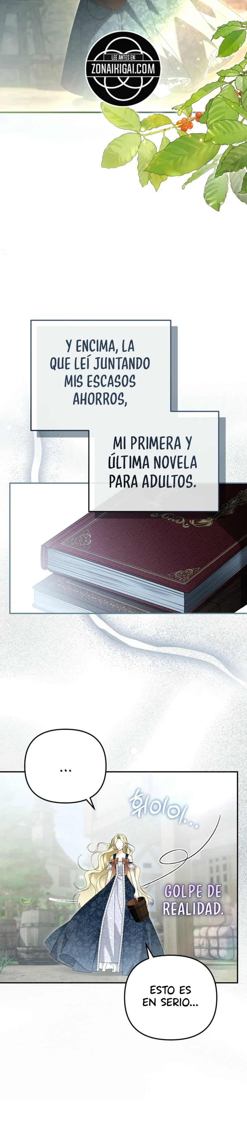 Me Convertiré En La Exesposa De La Bestia capítulo 1, página 13