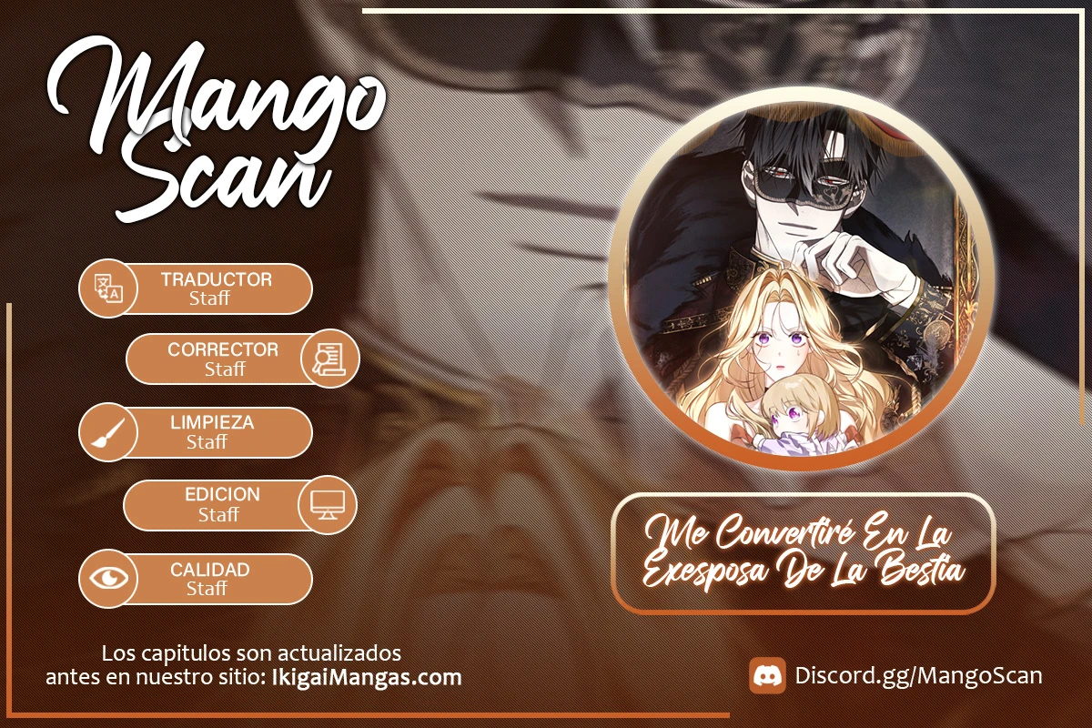 Me Convertiré En La Exesposa De La Bestia capítulo 11, página 1