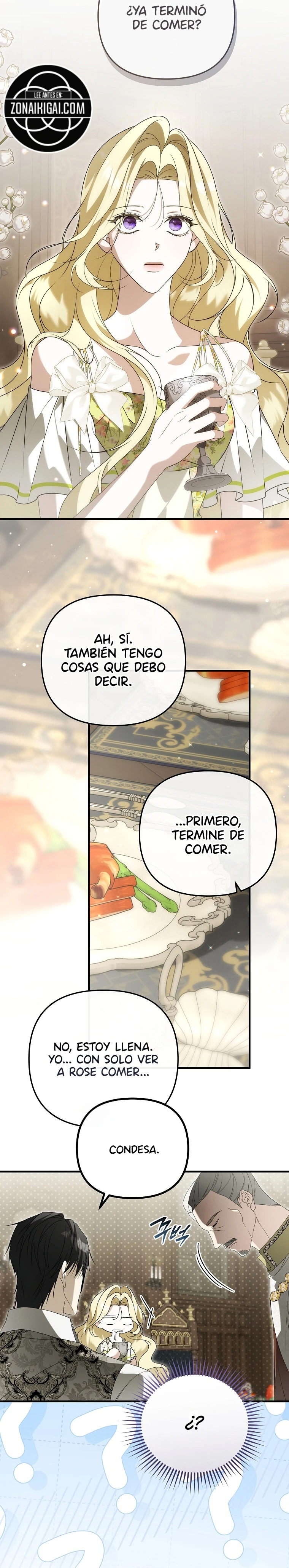 Me Convertiré En La Exesposa De La Bestia capítulo 11, página 11