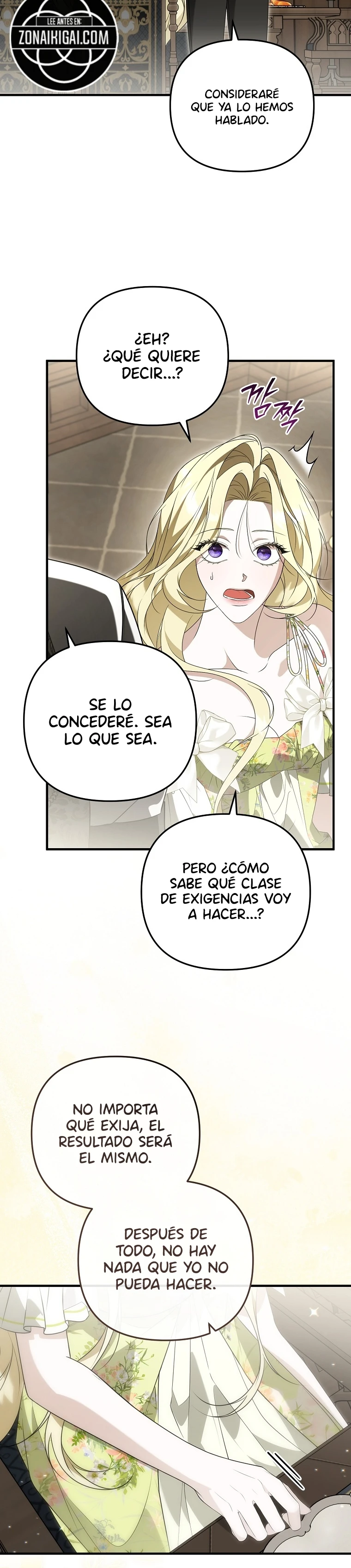 Me Convertiré En La Exesposa De La Bestia capítulo 11, página 15