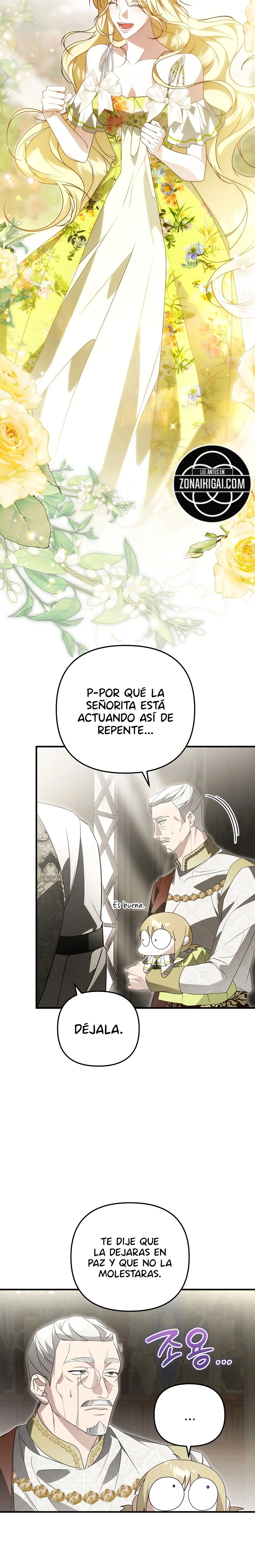 Me Convertiré En La Exesposa De La Bestia capítulo 11, página 19
