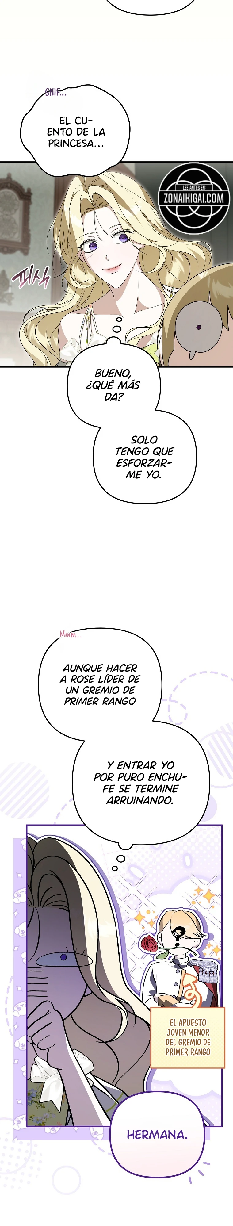 Me Convertiré En La Exesposa De La Bestia capítulo 12, página 5
