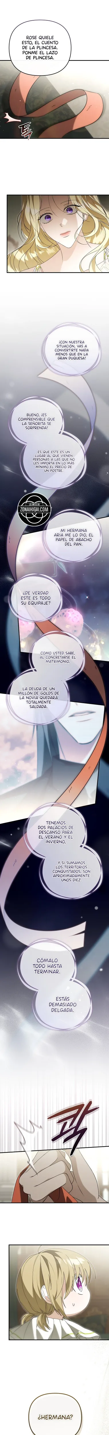 Me Convertiré En La Exesposa De La Bestia capítulo 12, página 6