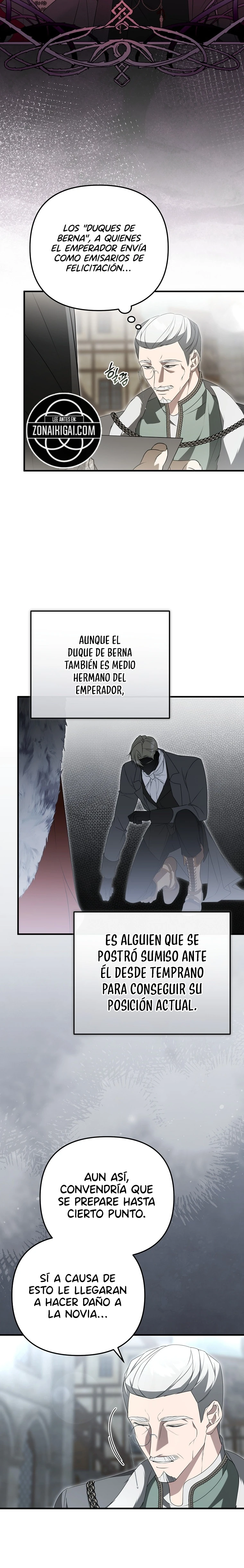Me Convertiré En La Exesposa De La Bestia capítulo 12, página 11