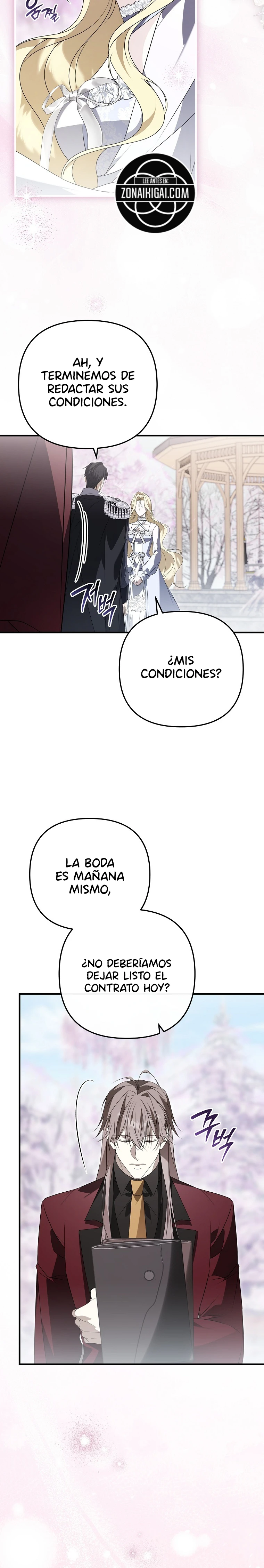 Me Convertiré En La Exesposa De La Bestia capítulo 13, página 9