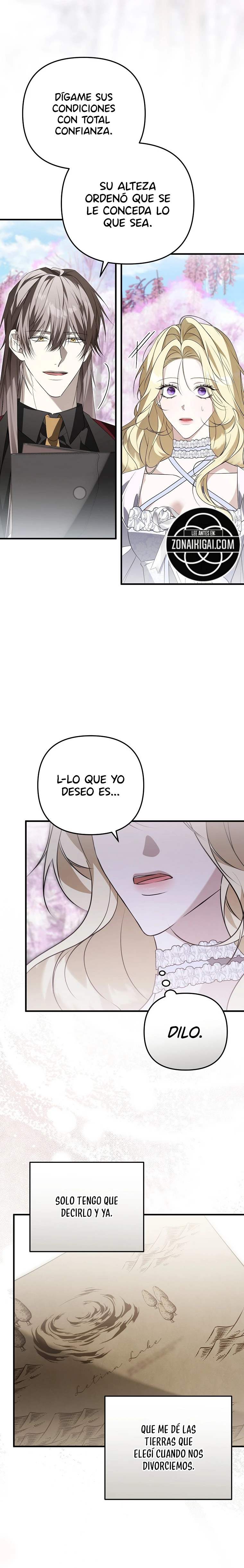 Me Convertiré En La Exesposa De La Bestia capítulo 13, página 11
