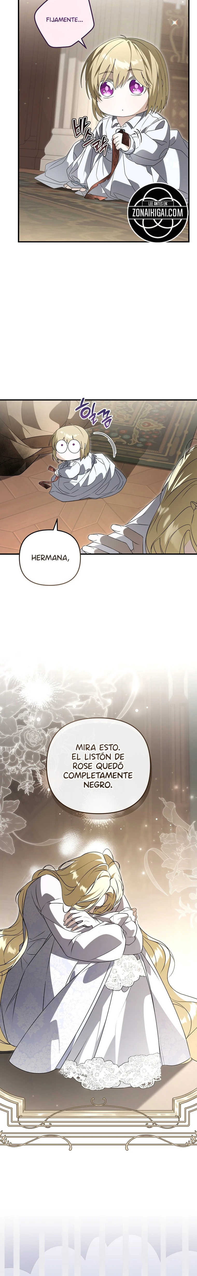 Me Convertiré En La Exesposa De La Bestia capítulo 13, página 15