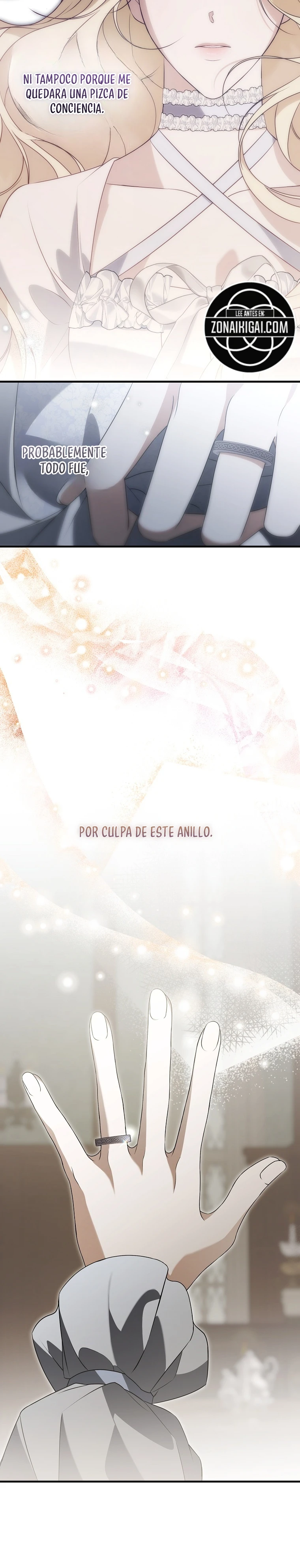 Me Convertiré En La Exesposa De La Bestia capítulo 13, página 17