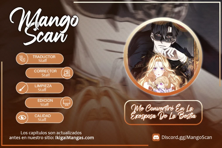 Me Convertiré En La Exesposa De La Bestia capítulo 14, página 1