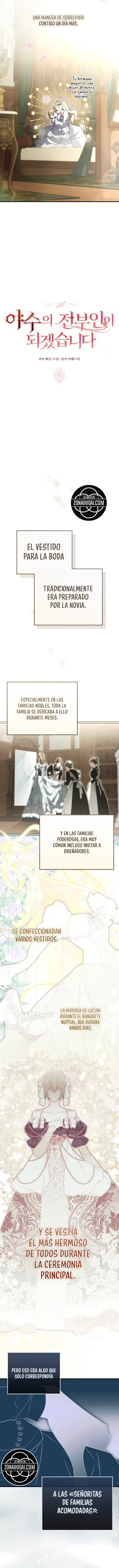 Me Convertiré En La Exesposa De La Bestia capítulo 14, página 6