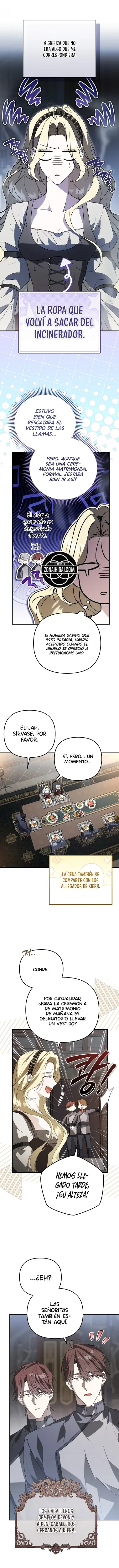 Me Convertiré En La Exesposa De La Bestia capítulo 14, página 8