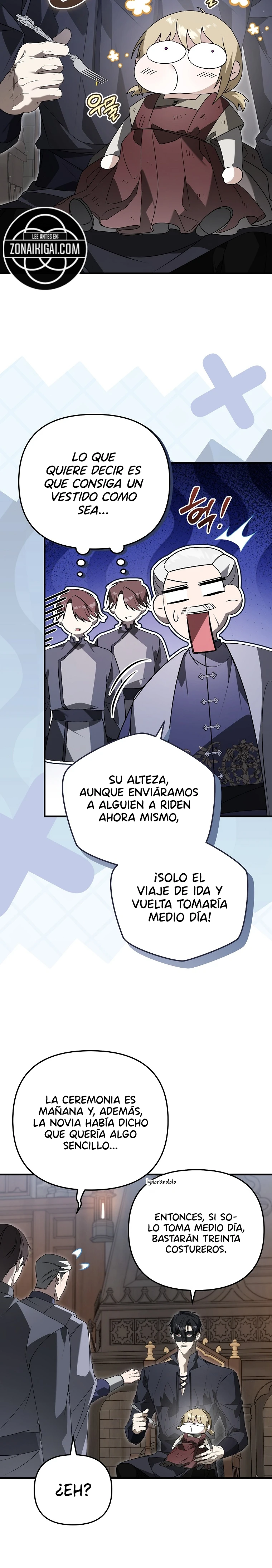 Me Convertiré En La Exesposa De La Bestia capítulo 14, página 11