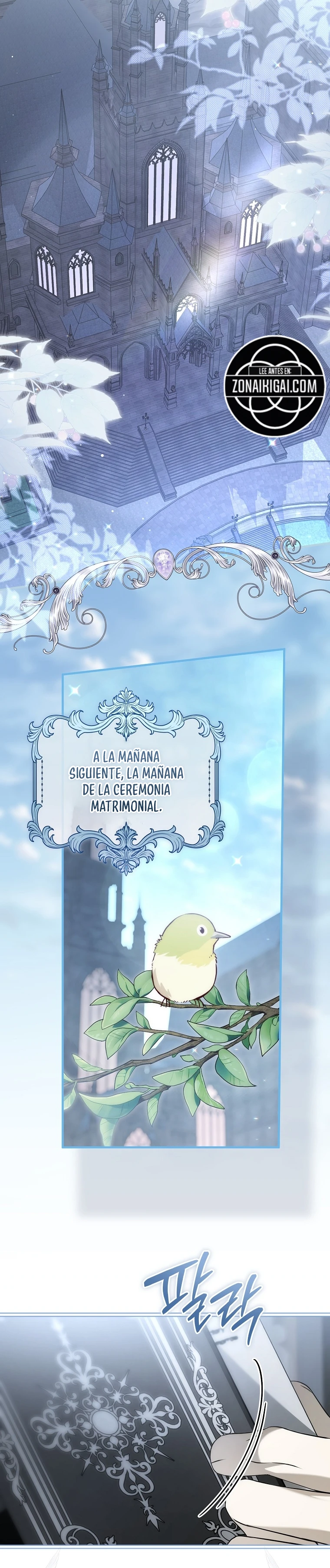 Me Convertiré En La Exesposa De La Bestia capítulo 14, página 15