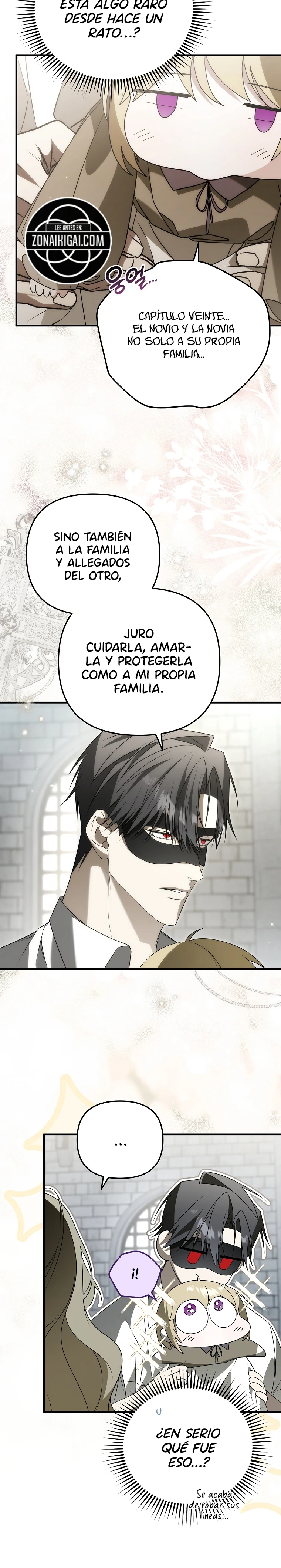 Me Convertiré En La Exesposa De La Bestia capítulo 15, página 17