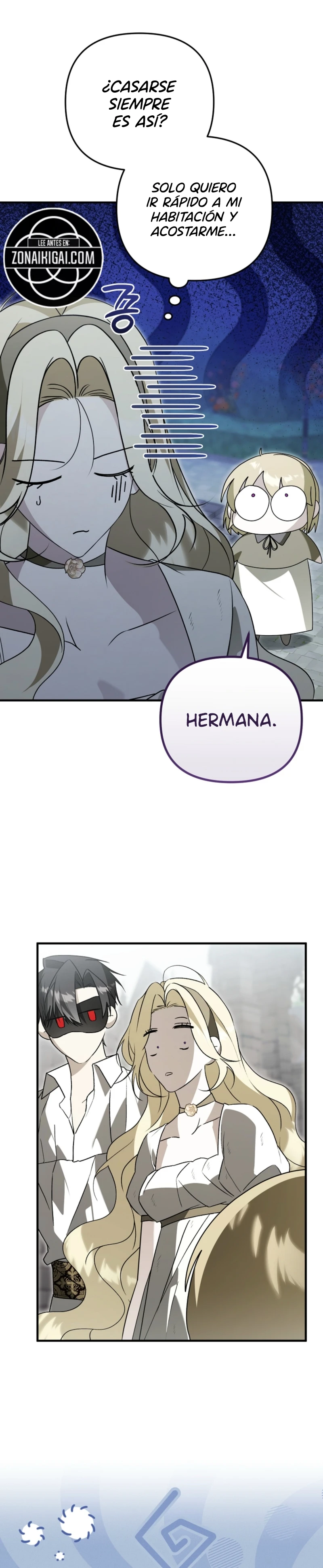 Me Convertiré En La Exesposa De La Bestia capítulo 16, página 17